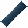 vidaXL Poszewka na poduszkę HOUTEN Granatowy 40 x 145 cm sztruks