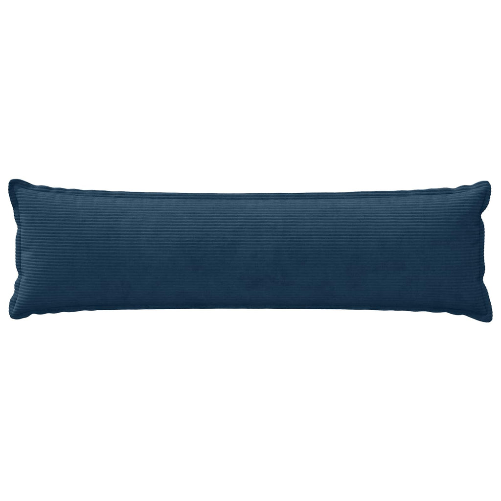 vidaXL Poszewka na poduszkę HOUTEN Granatowy 40 x 145 cm sztruks