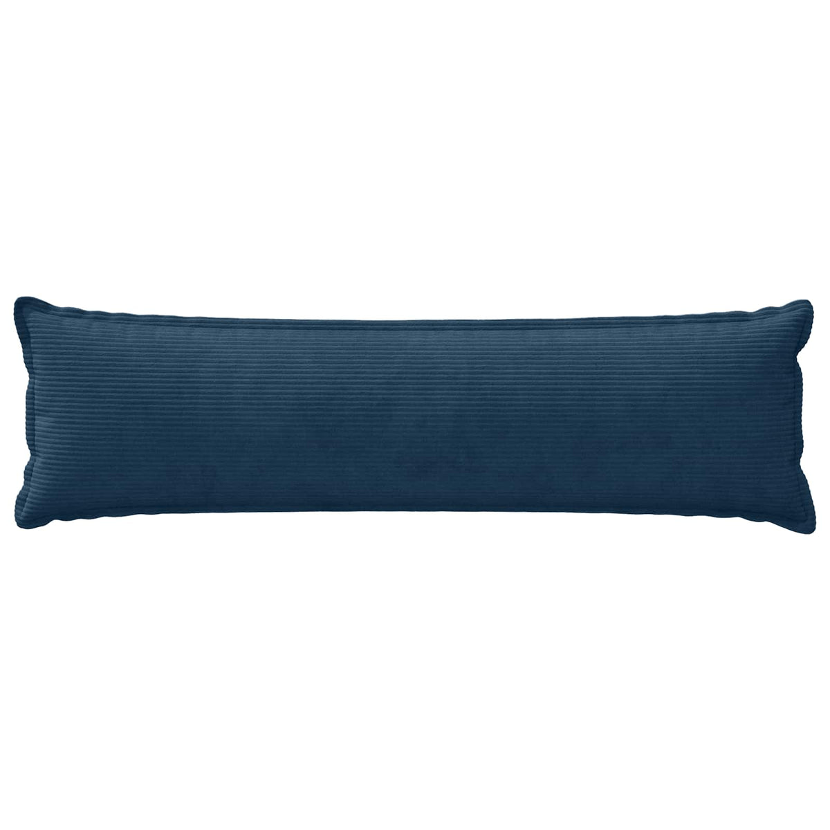 vidaXL Poszewka na poduszkę HOUTEN Granatowy 40 x 145 cm sztruks