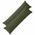 vidaXL Poszewka na poduszkę 2 szt. HOUTEN zielony 40 x 145 cm sztruks