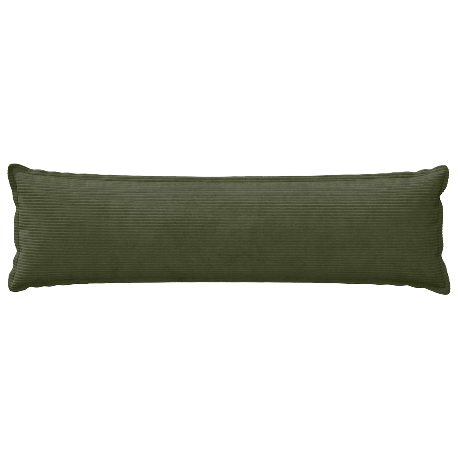 vidaXL Poszewka na poduszkę 2 szt. HOUTEN zielony 40 x 145 cm sztruks