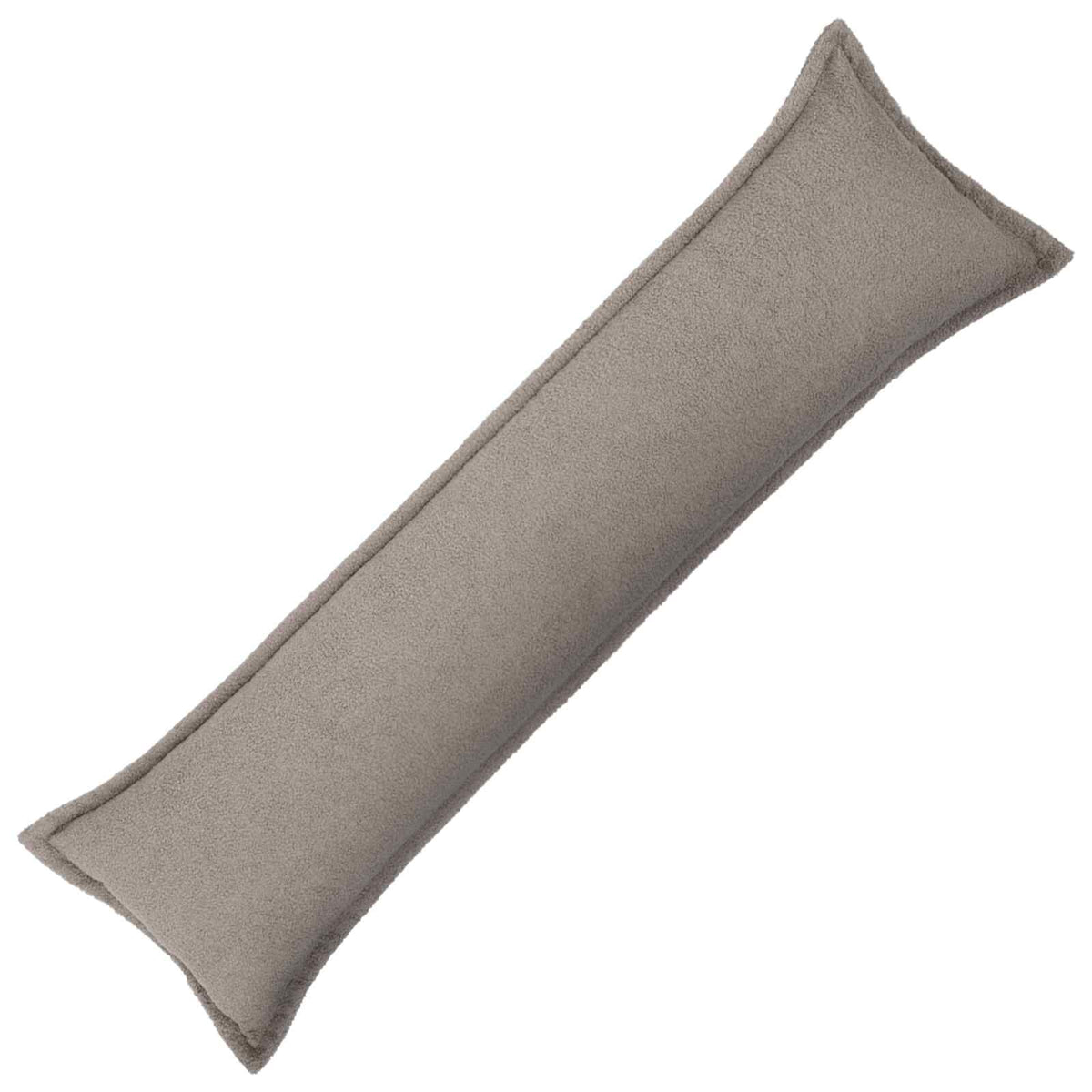 vidaXL Poszewka na poduszkę HOUTEN jasnoszary 40 x 145 cm Bouclé