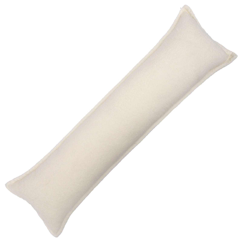 vidaXL Poszewka na poduszkę HOUTEN kremowy 40 x 145 cm Bouclé