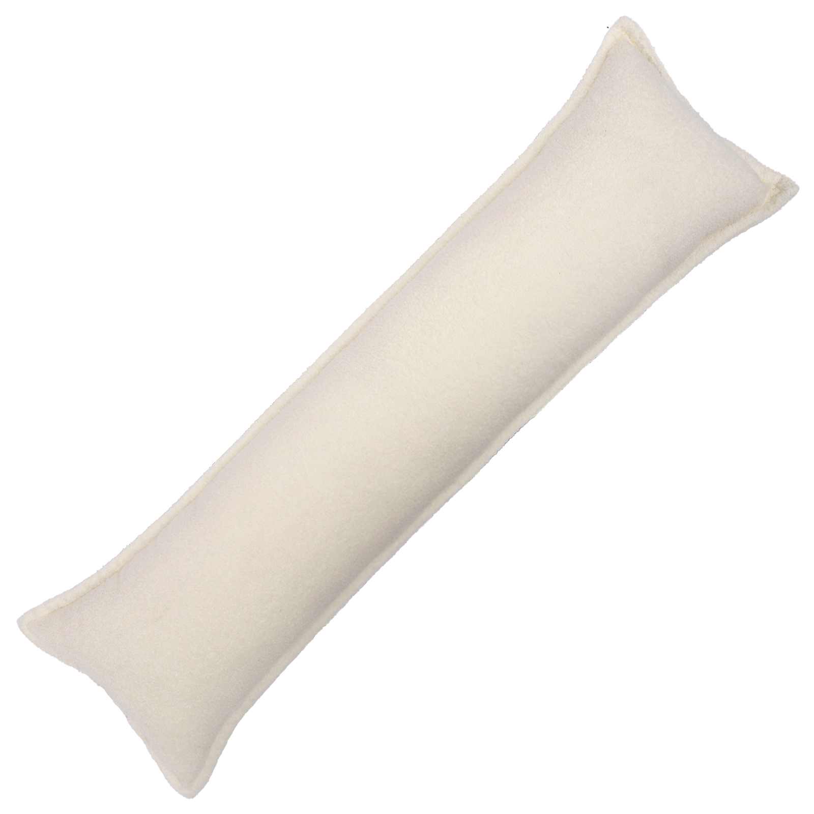 vidaXL Poszewka na poduszkę HOUTEN kremowy 40 x 145 cm Bouclé