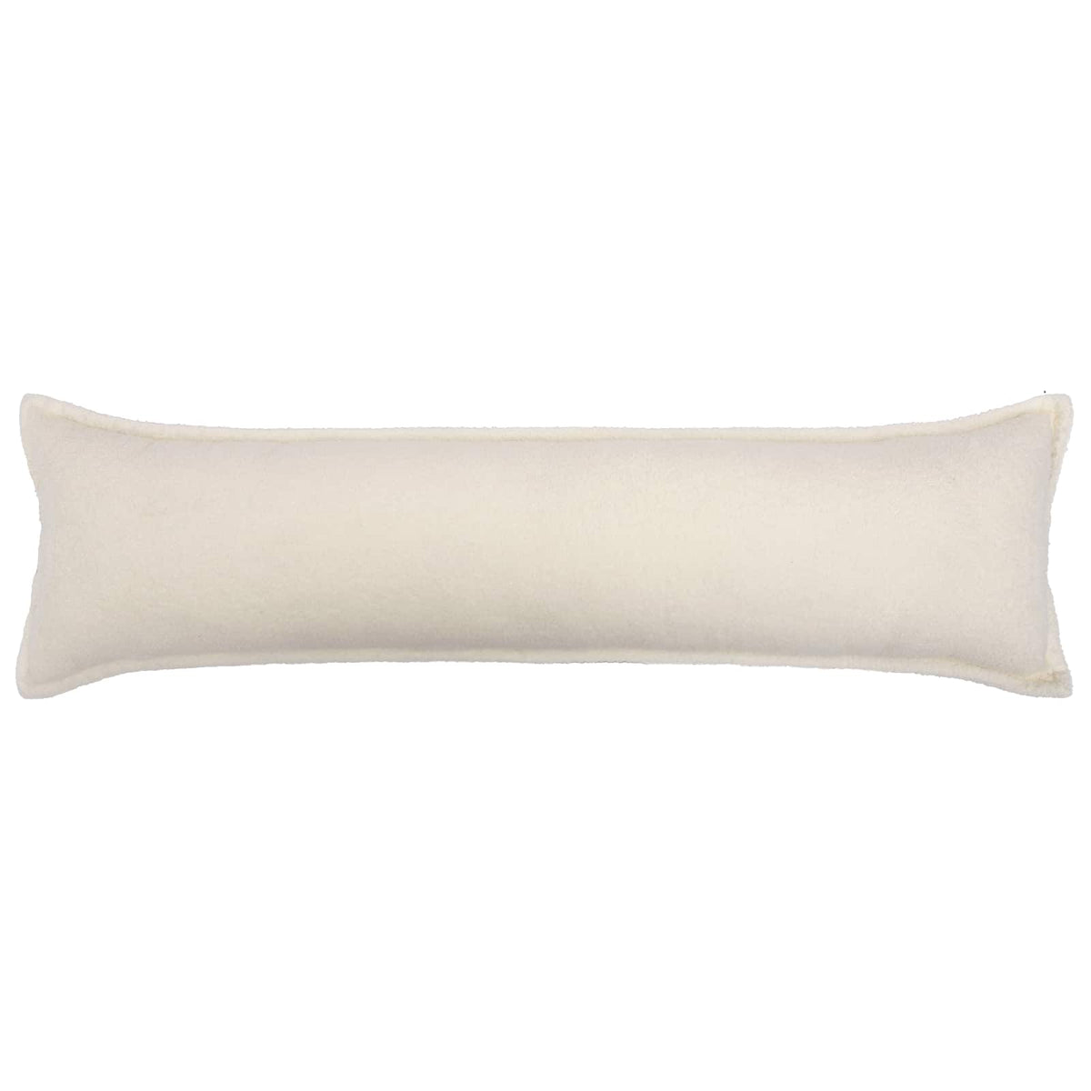 vidaXL Poszewka na poduszkę 2 pcs HOUTEN kremowy 40 x 145 cm Bouclé