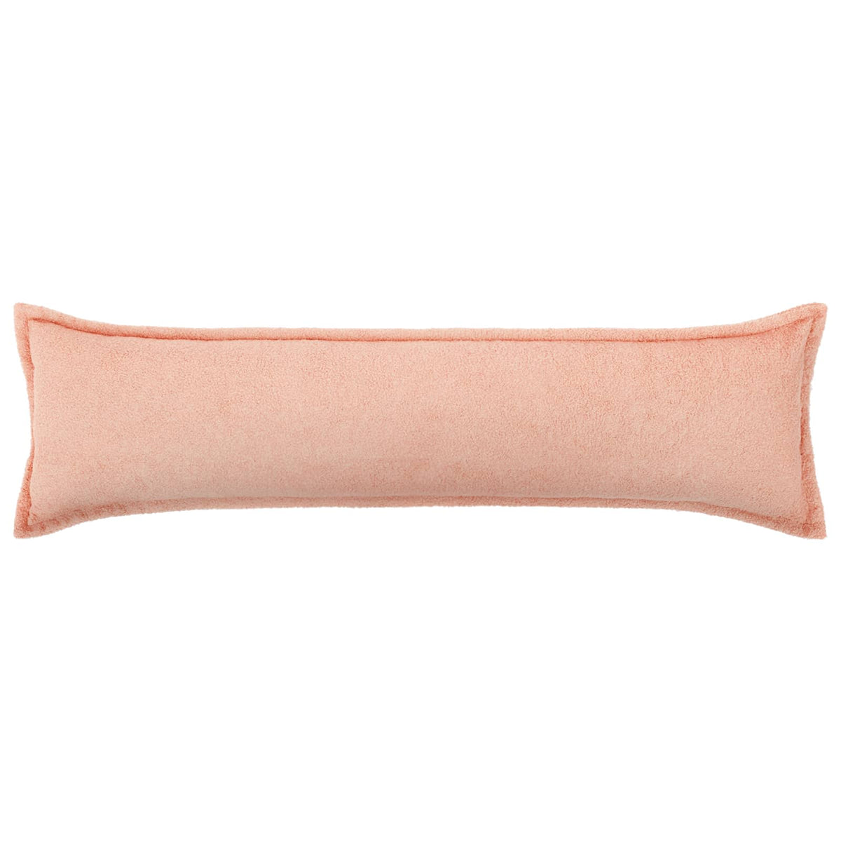 vidaXL Poszewka na poduszkę 2 pcs HOUTEN różowy 40 x 145 cm Bouclé