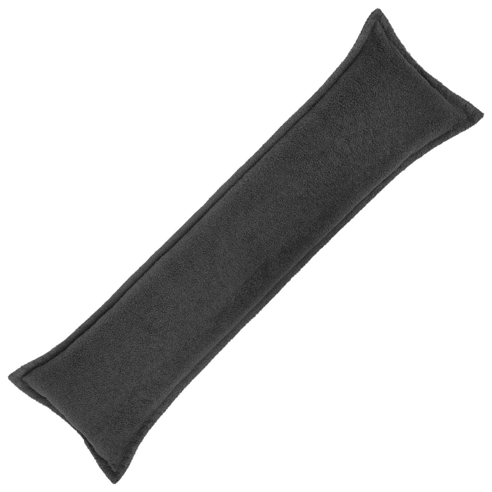 vidaXL Poszewka na poduszkę HOUTEN ciemnoszary 40 x 145 cm Bouclé