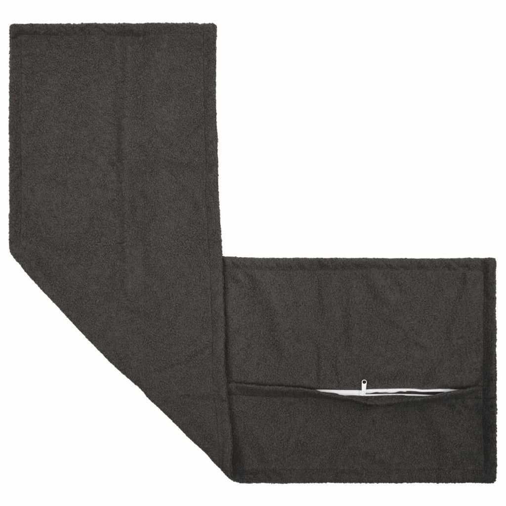 vidaXL Poszewka na poduszkę 2 pcs HOUTEN ciemnoszary 40 x 145 cm