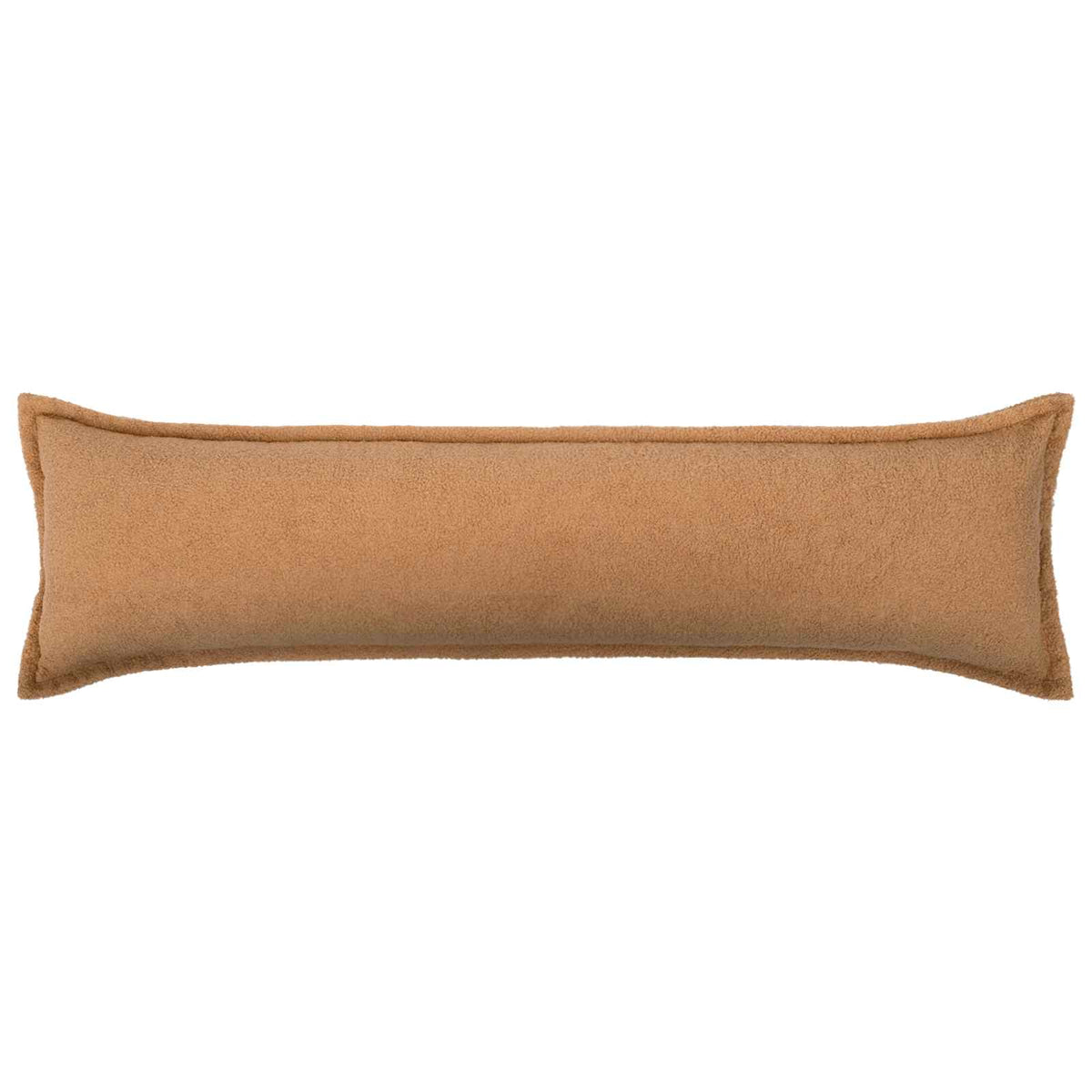 vidaXL Poszewka na poduszkę 2 pcs HOUTEN Beżowy 40 x 145 cm Bouclé