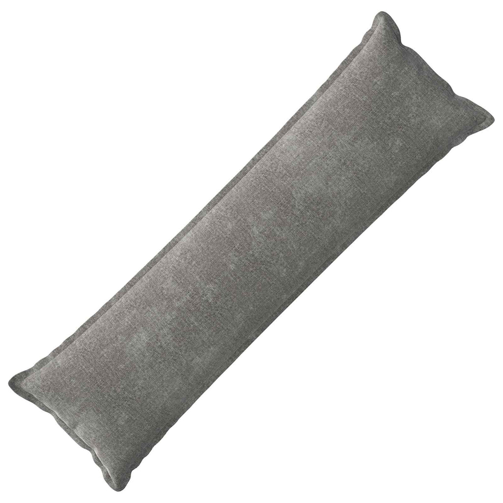 vidaXL Poszewka na poduszkę HOUTEN ciemnoszary 40 x 145 cm