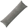 vidaXL Poszewka na poduszkę HOUTEN ciemnoszary 40 x 145 cm
