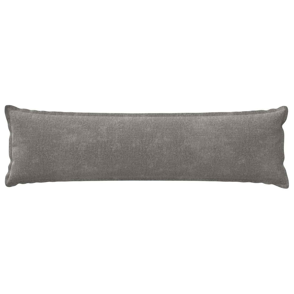 vidaXL Poszewka na poduszkę 2 pcs HOUTEN ciemnoszary 40 x 145 cm