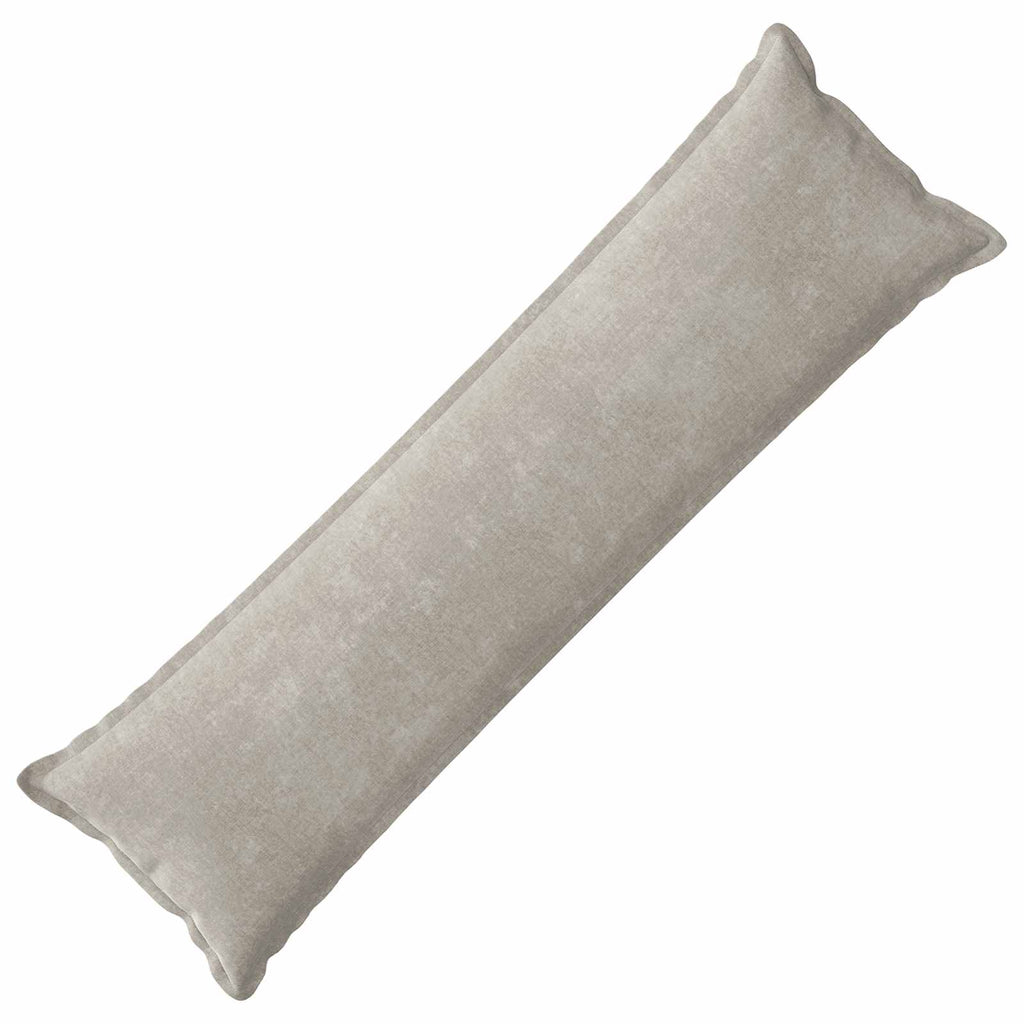 vidaXL Poszewka na poduszkę HOUTEN jasnoszary 40 x 145 cm