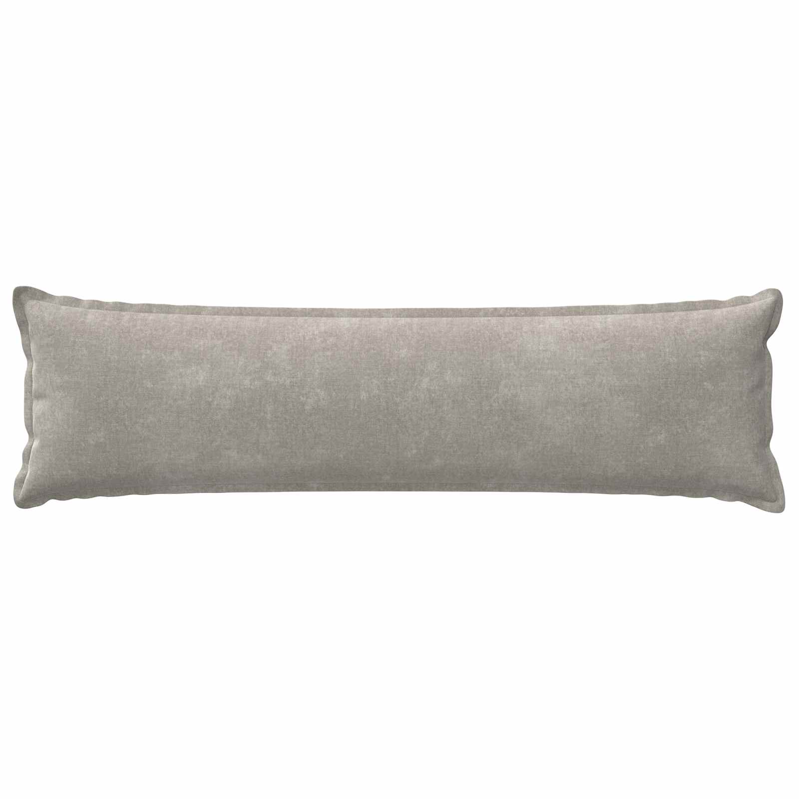 vidaXL Poszewka na poduszkę HOUTEN jasnoszary 40 x 145 cm