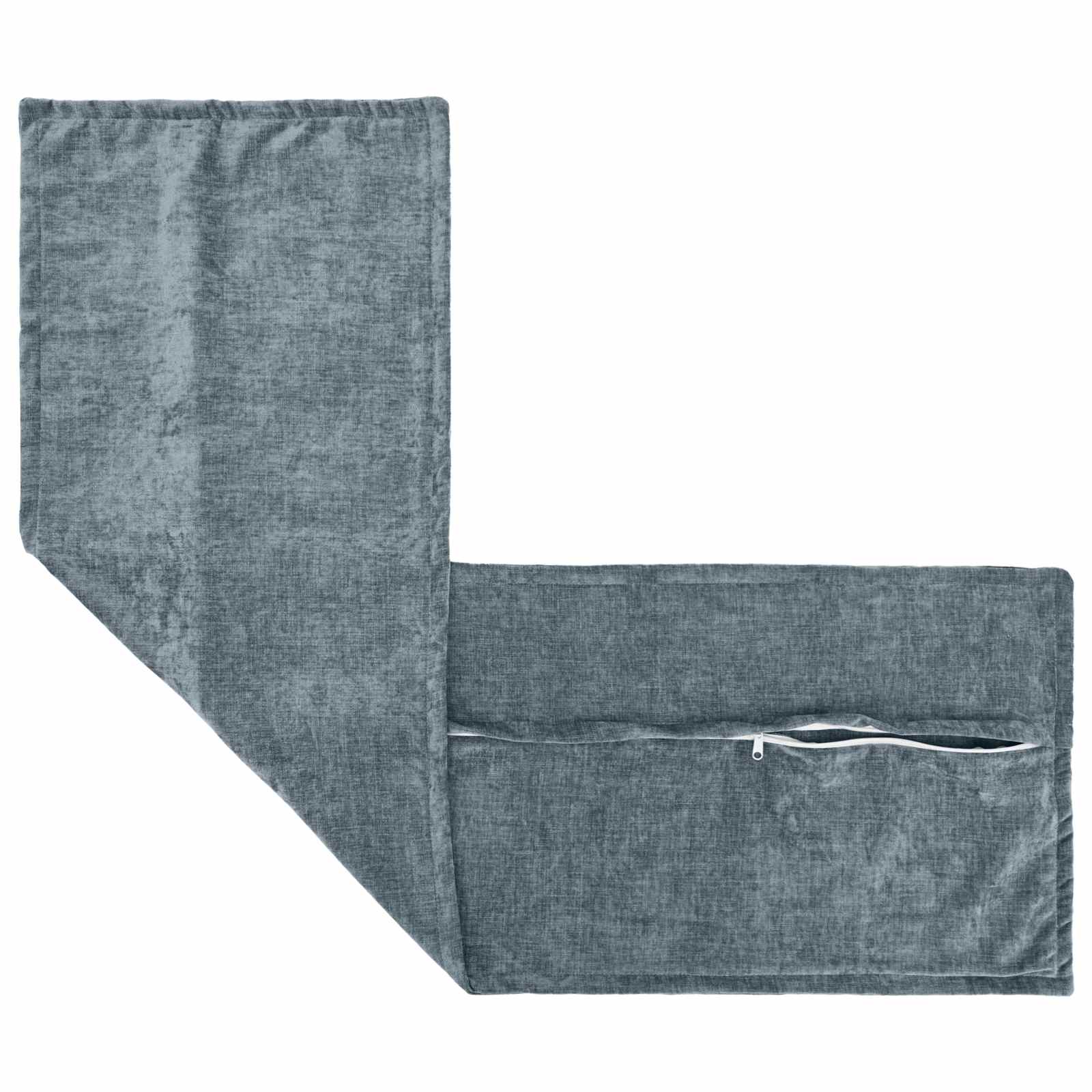 vidaXL Poszewka na poduszkę HOUTEN Jasnoniebieski 40 x 145 cm