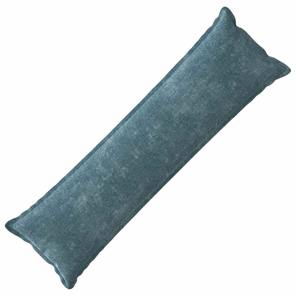 vidaXL Poszewka na poduszkę HOUTEN niebieski 40 x 145 cm