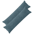 vidaXL Poszewka na poduszkę 2 pcs HOUTEN niebieski 40 x 145 cm