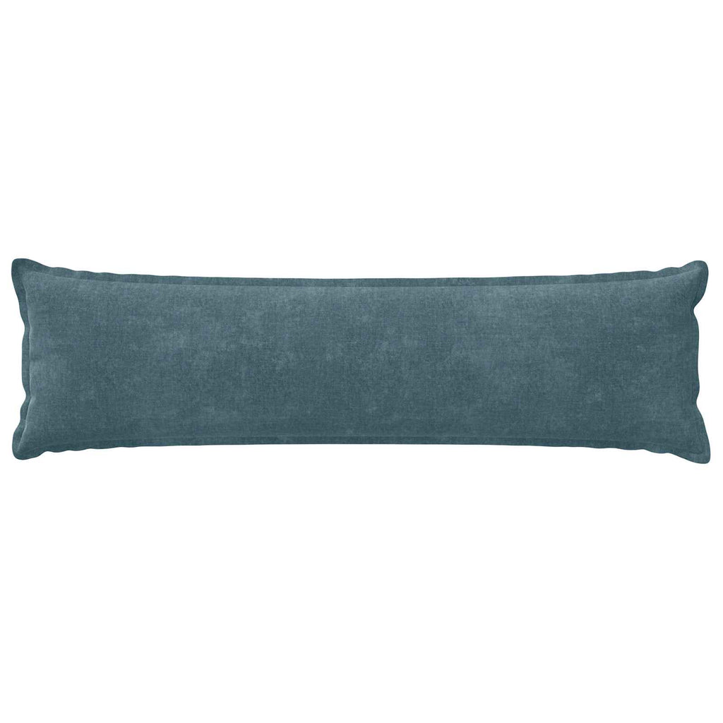 vidaXL Poszewka na poduszkę 2 pcs HOUTEN niebieski 40 x 145 cm