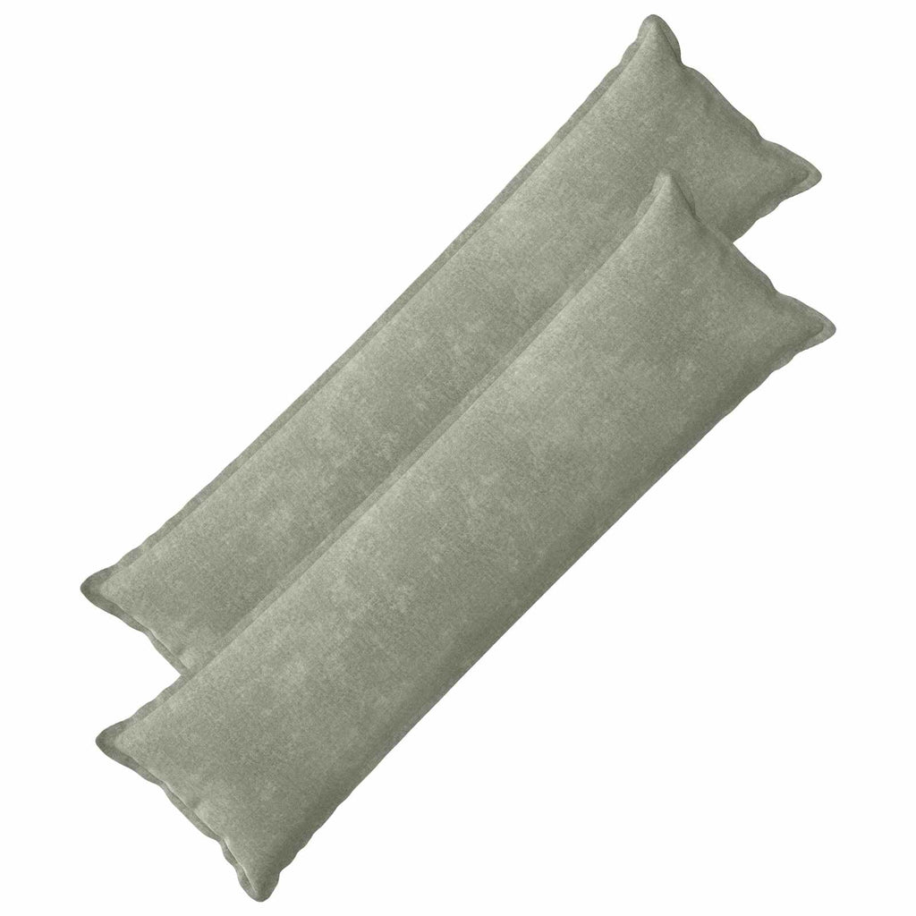 vidaXL Poszewka na poduszkę 2 szt. HOUTEN zielony 40 x 145 cm