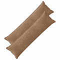 vidaXL Poszewka na poduszkę 2 pcs HOUTEN brązowy 40 x 145 cm