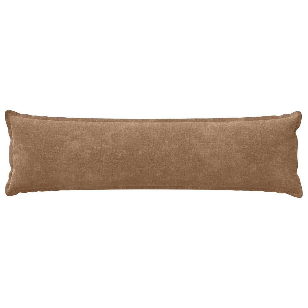 vidaXL Poszewka na poduszkę 2 pcs HOUTEN brązowy 40 x 145 cm