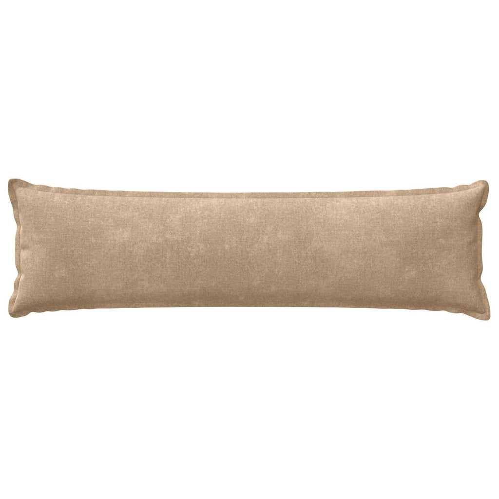 vidaXL Poszewka na poduszkę 2 szt. HOUTEN Szarobeżowy 40 x 145 cm