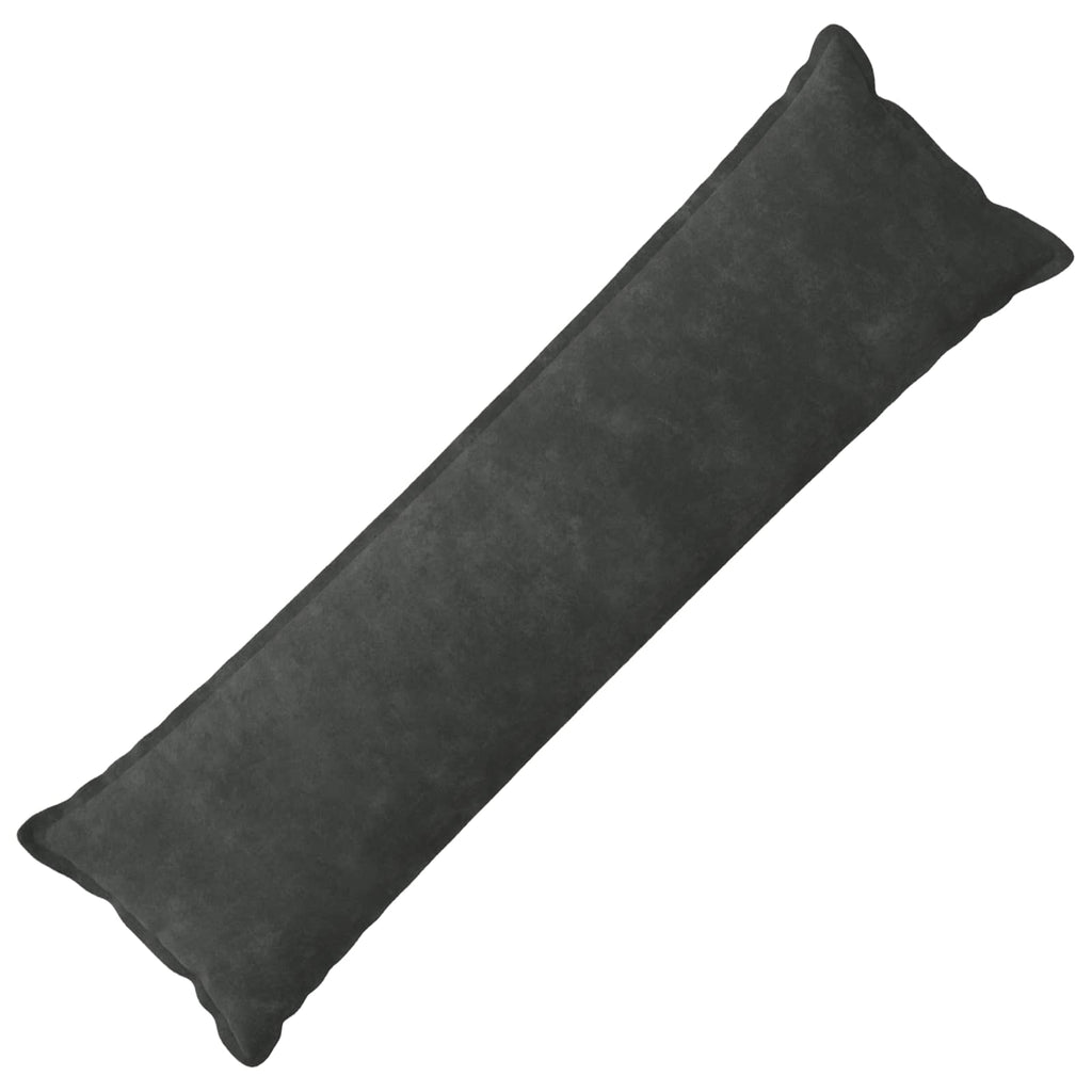 vidaXL Poszewka na poduszkę HOUTEN antracytowy 40 x 145 cm