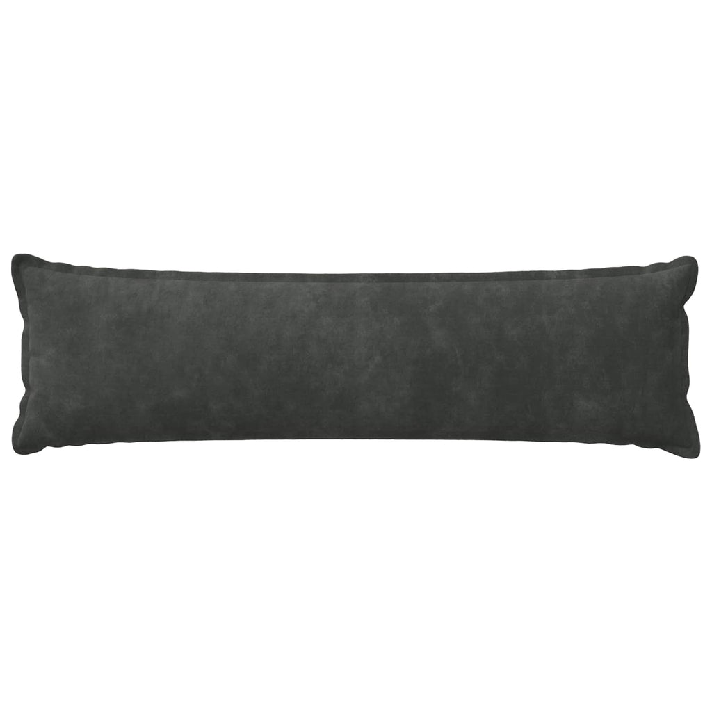 vidaXL Poszewka na poduszkę HOUTEN antracytowy 40 x 145 cm