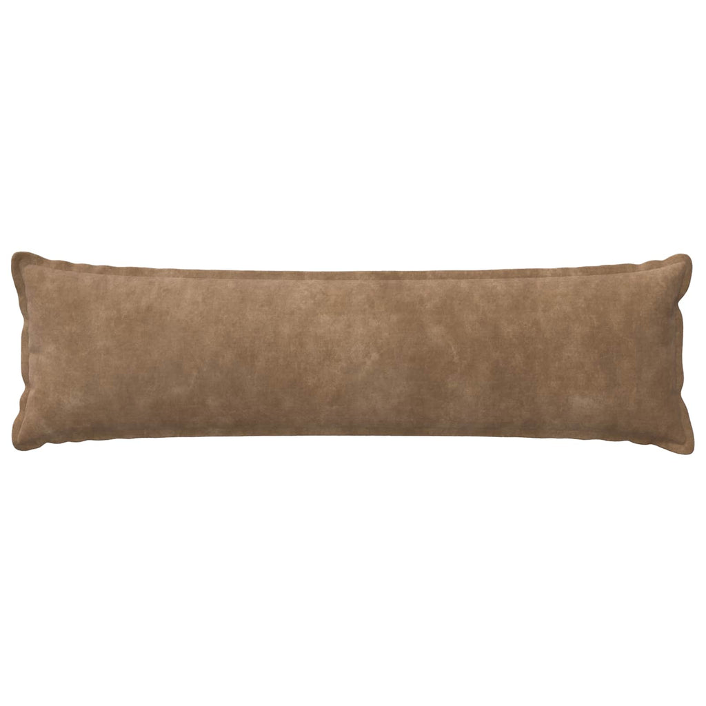 vidaXL Poszewka na poduszkę HOUTEN Ciemnoszary 40 x 145 cm