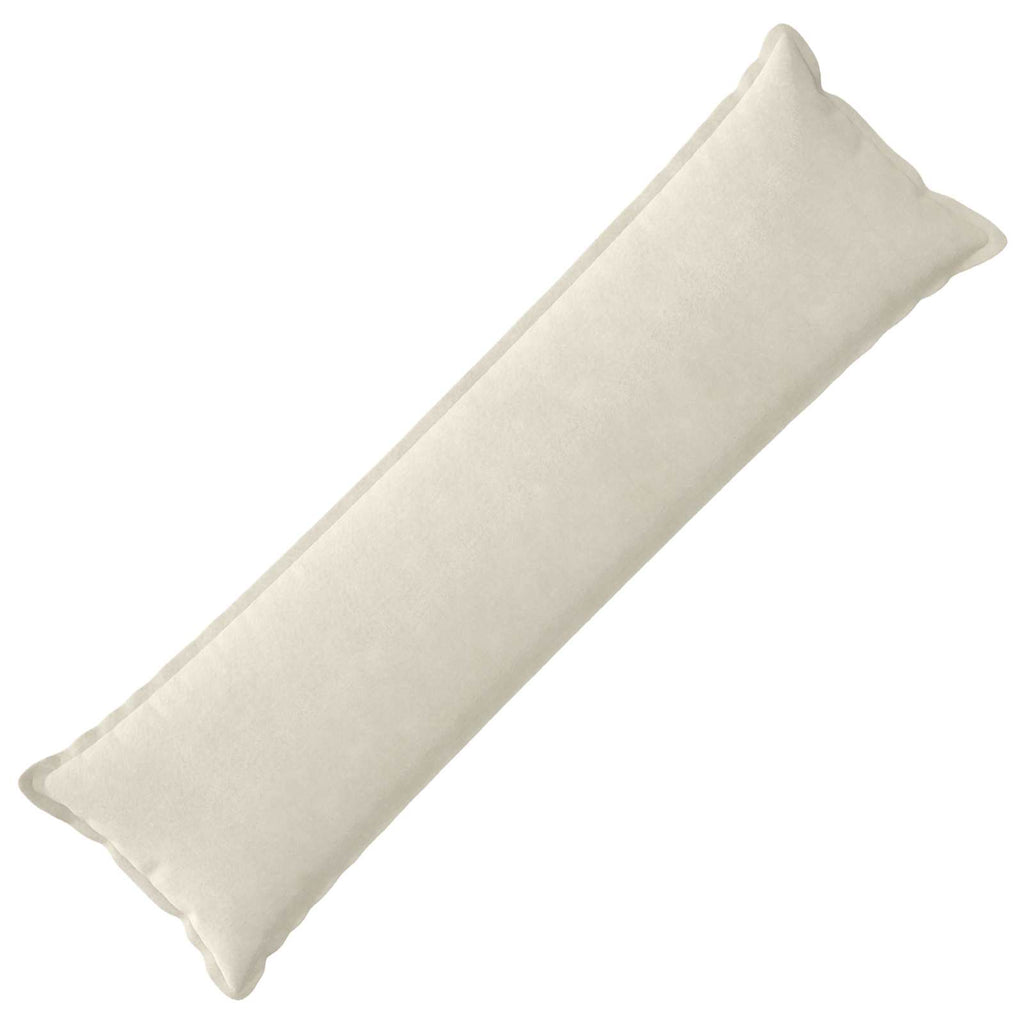 vidaXL Poszewka na poduszkę HOUTEN kremowy 40 x 145 cm