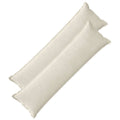 vidaXL Poszewka na poduszkę 2 pcs HOUTEN kremowy 40 x 145 cm