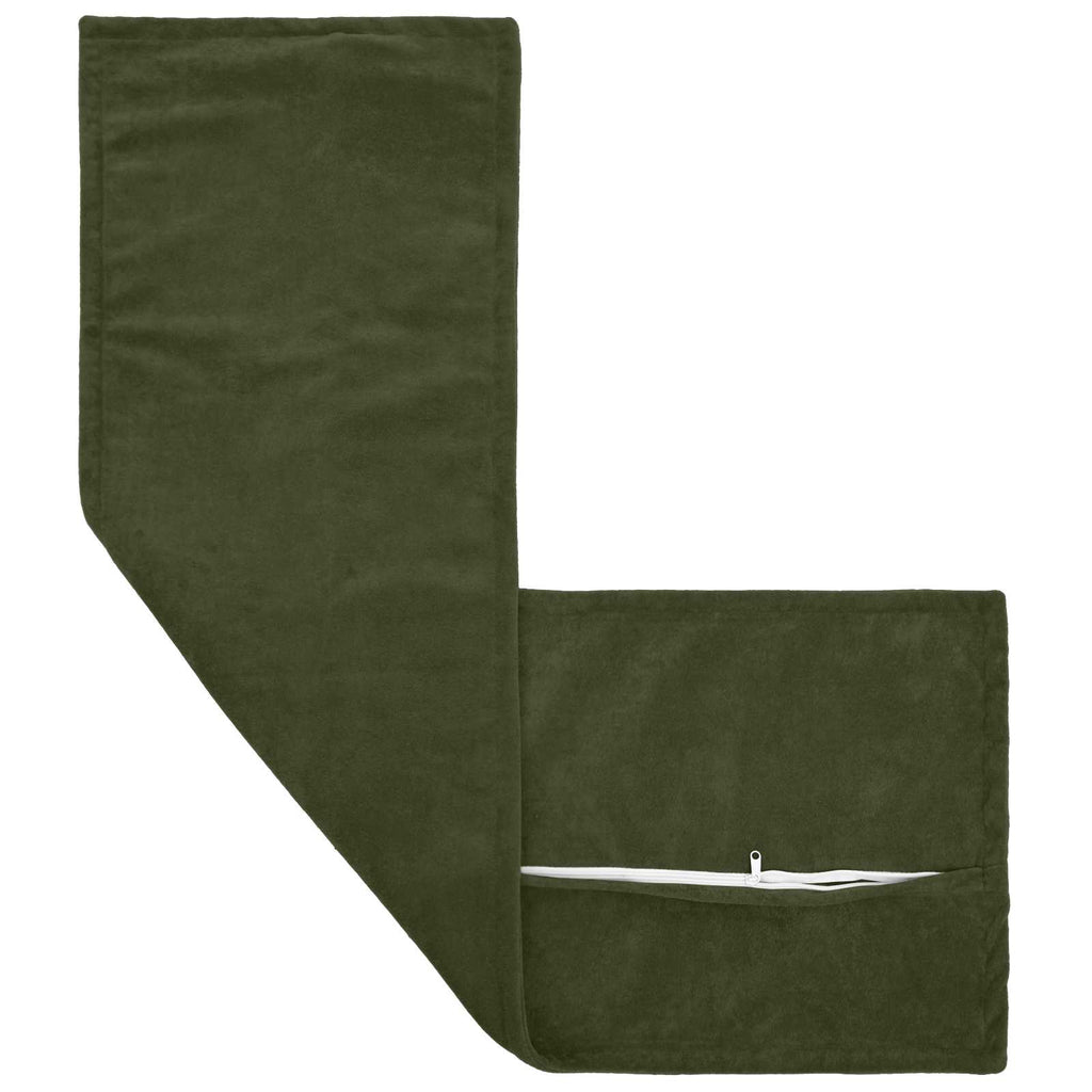vidaXL Poszewka na poduszkę HOUTEN zielony 40 x 145 cm