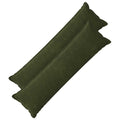 vidaXL Poszewka na poduszkę 2 pcs HOUTEN zielony 40 x 145 cm