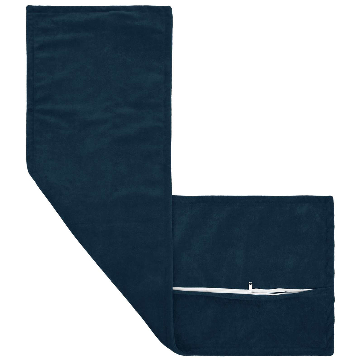 vidaXL Poszewka na poduszkę HOUTEN niebieski 40 x 145 cm