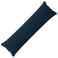 vidaXL Poszewka na poduszkę HOUTEN niebieski 40 x 145 cm