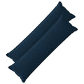 vidaXL Poszewka na poduszkę 2 pcs HOUTEN niebieski 40 x 145 cm