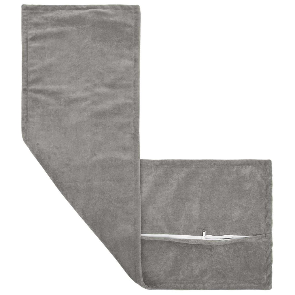 vidaXL Poszewka na poduszkę HOUTEN jasnoszary 40 x 145 cm