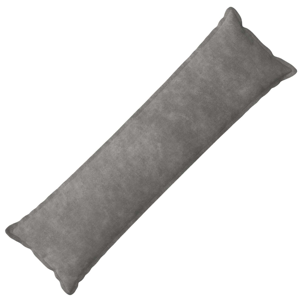 vidaXL Poszewka na poduszkę HOUTEN jasnoszary 40 x 145 cm