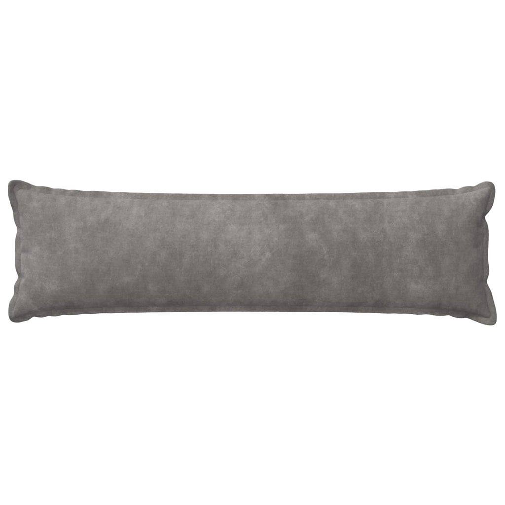 vidaXL Poszewka na poduszkę HOUTEN jasnoszary 40 x 145 cm