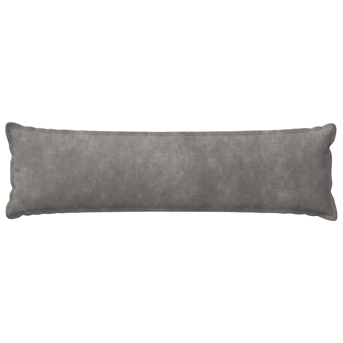 vidaXL Poszewka na poduszkę 2 pcs HOUTEN jasnoszary 40 x 145 cm