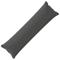 vidaXL Poszewka na poduszkę HOUTEN antracytowy 40 x 145 cm Poliester