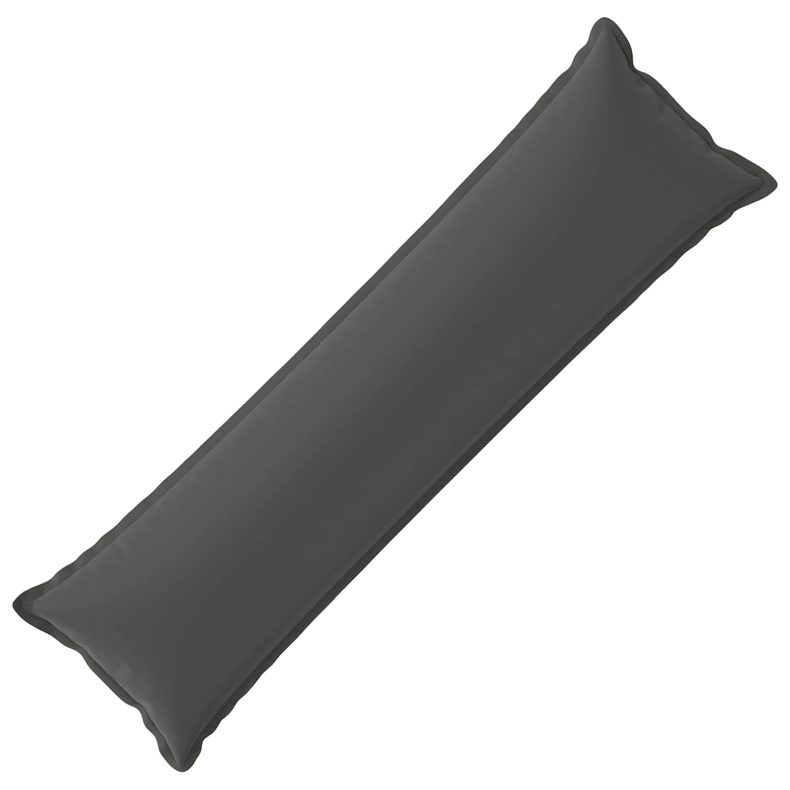 vidaXL Poszewka na poduszkę HOUTEN antracytowy 40 x 145 cm Poliester