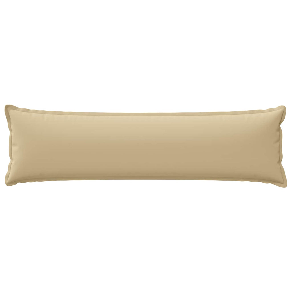 vidaXL Poszewka na poduszkę HOUTEN Beżowy 40 x 145 cm Poliester