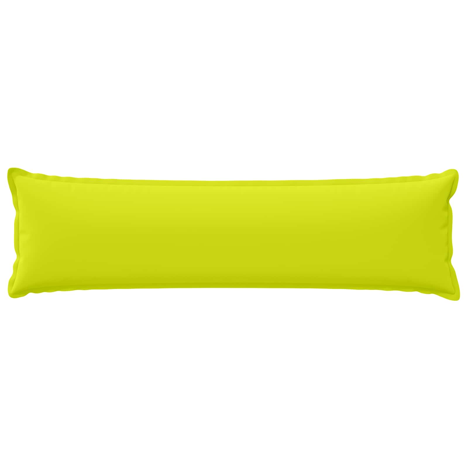 vidaXL Poszewka na poduszkę 2 szt. HOUTEN Jasnozielony 40 x 145 cm