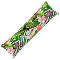 vidaXL Poszewka na poduszkę HOUTEN Czarny 40 x 145 cm Poliester