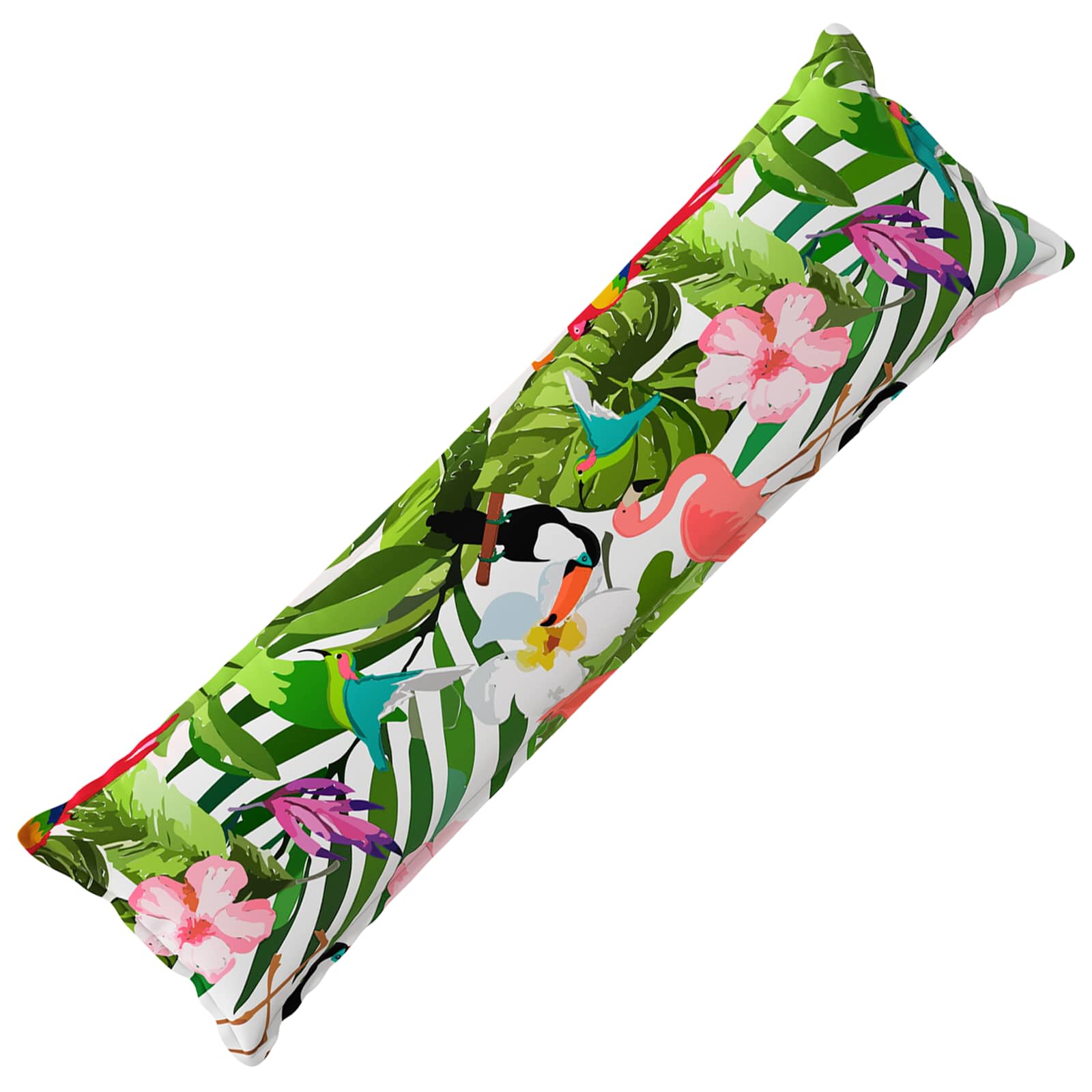 vidaXL Poszewka na poduszkę HOUTEN Czarny 40 x 145 cm Poliester