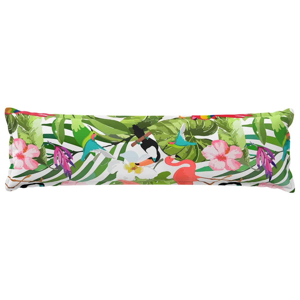 vidaXL Poszewka na poduszkę HOUTEN Czarny 40 x 145 cm Poliester
