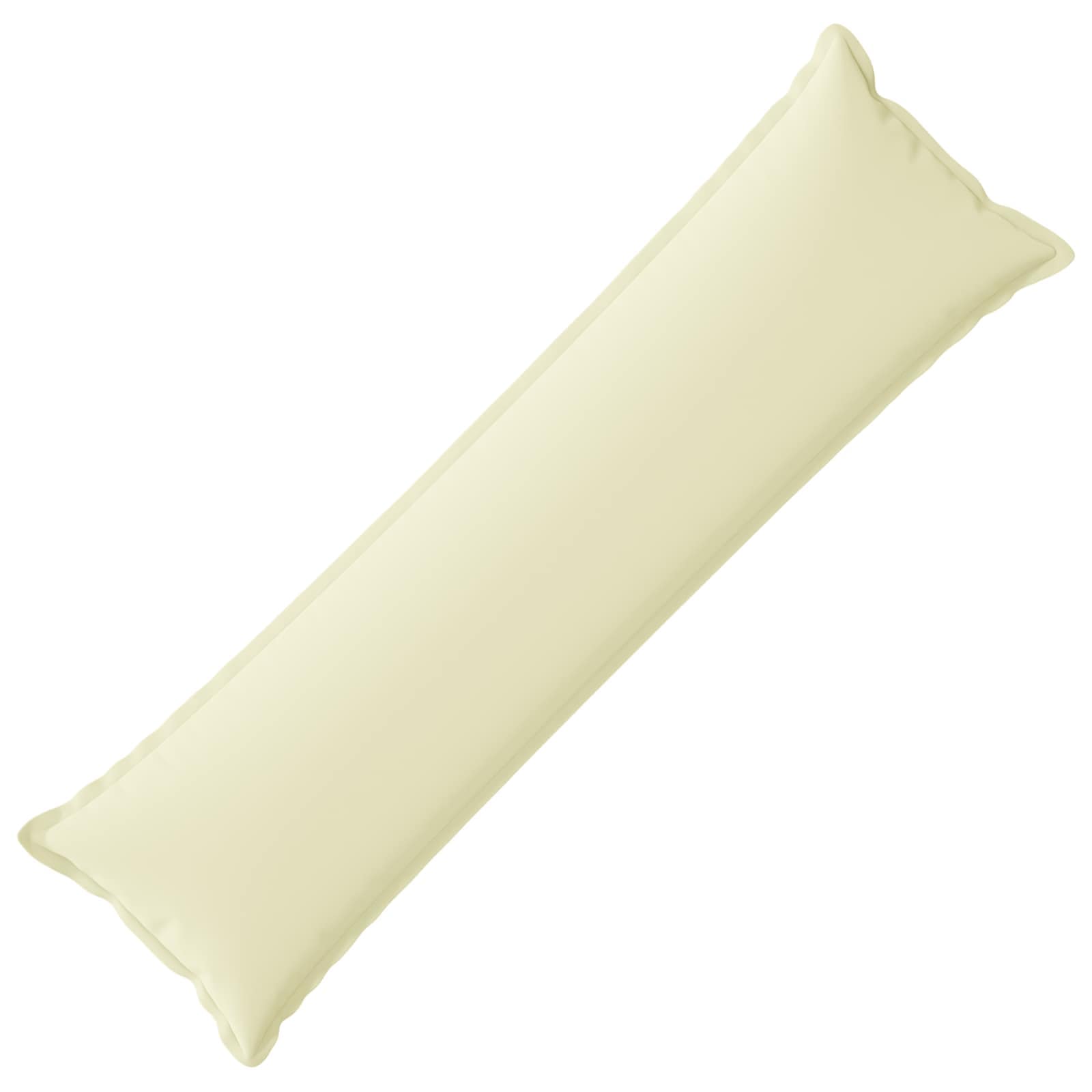 vidaXL Poszewka na poduszkę HOUTEN kremowy 40 x 145 cm Poliester