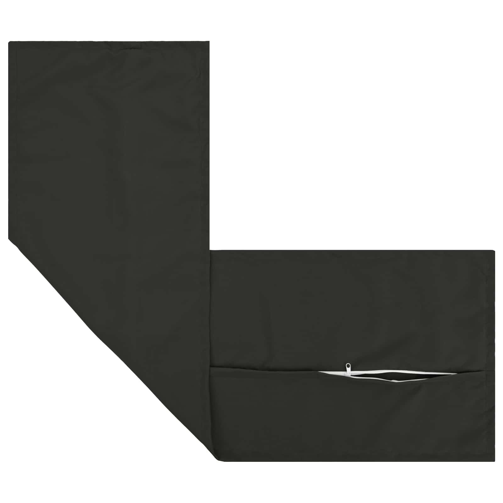 vidaXL Poszewka na poduszkę HOUTEN Wielokolorowe 40 x 145 cm Poliester