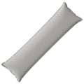 vidaXL Poszewka na poduszkę HOUTEN Szary 40 x 145 cm Poliester